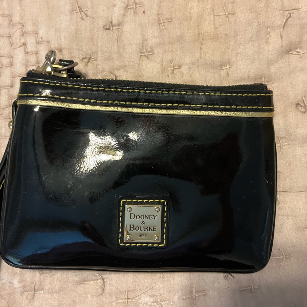 Black Wristlet from Dooney & Bourke
